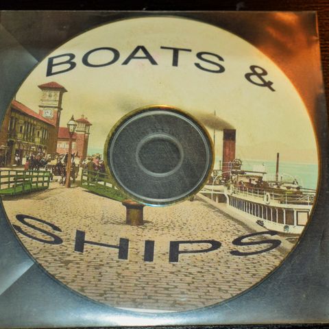 Boats & Ships - photo CD