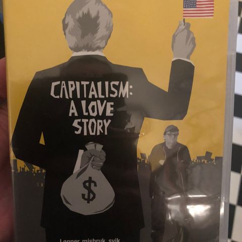 [DVD] Capitalism: A love story - 2009 (norsk tekst)