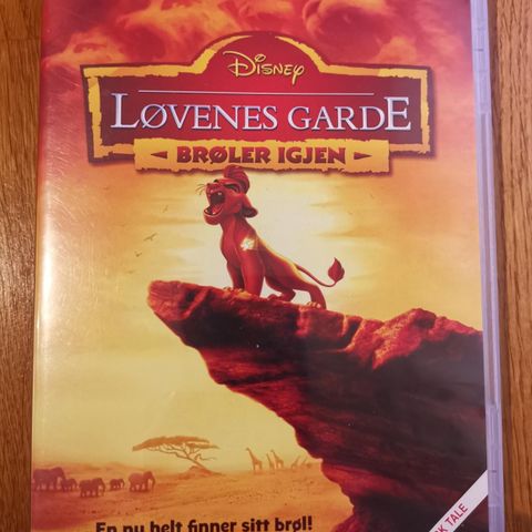 Løvenes Garde - Brøler igjen (DVD, Disney, norsk tale)