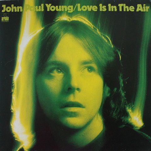 John Paul Young – Love Is In The Air ( LP, Album 1978)