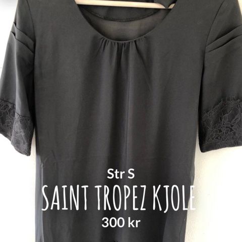 Saint Tropez kjole