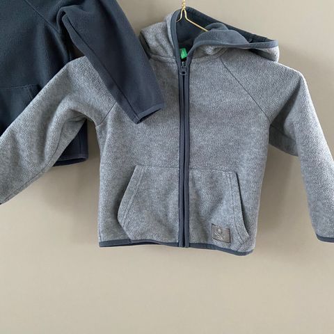 Benetton fleece jakker 3-4 år