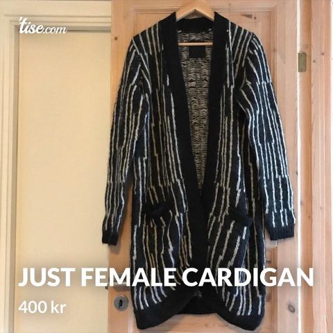 Just Female cardigan