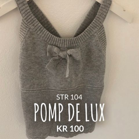 Pomp de Lux topp, jente