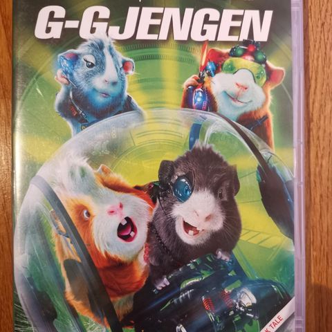 G-Gjengen (DVD, Disney)