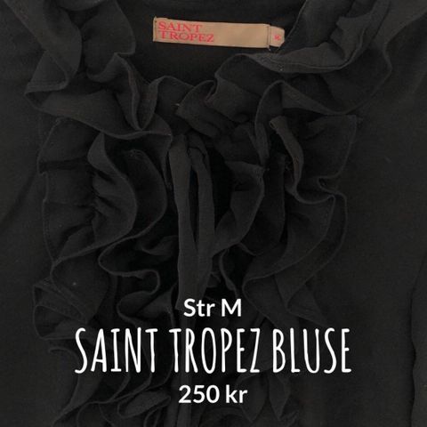 Bluse fra Saint Tropez