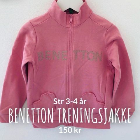 Benetton jakke