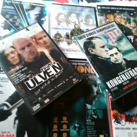 DVD Norske Filmer