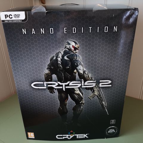 Crysis 2 - Nano Edition - åpnet men aldri brukt