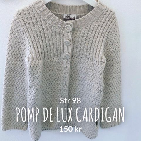 Pomp de Lux cardigan