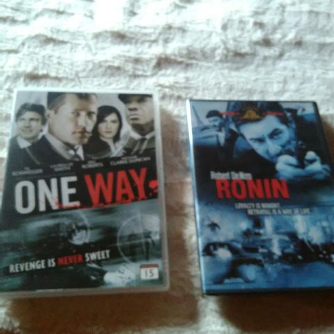 One Way. -. Ronin - unfaithful - Rachel getting married - mannen som visste for