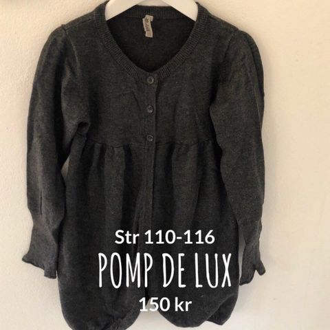 Pomp de Lux cardigan