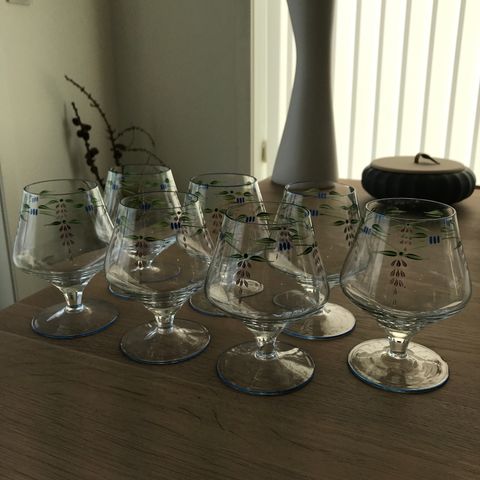 Glass og serveringsboller | Taffel glass serie fra Magnor glassverk