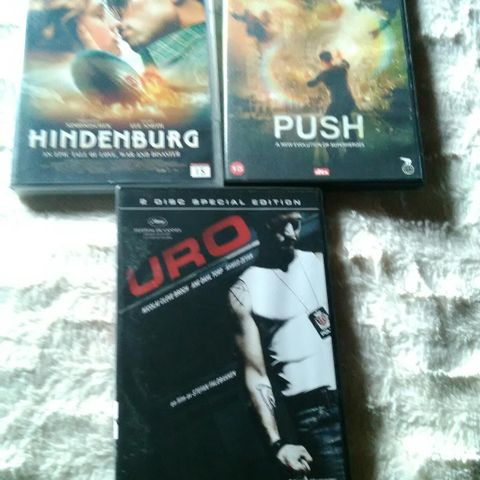 Uro --- push --Mission Impossible 3- Fahrenheit 9/11