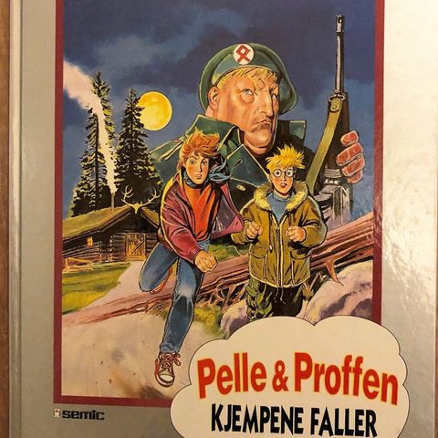 Pelle og Proffen - Kjempene faller