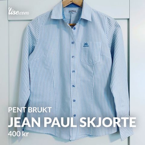 Jean Paul skjorte