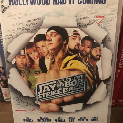 [DVD] Jay and Silent Bob strike back - 2001 (norsk tekst)