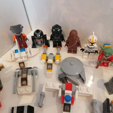 Lego Star Wars julekalenderfigurer 2011