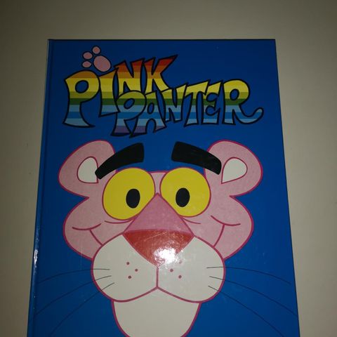 Pink Panter kjempebok fra 1985