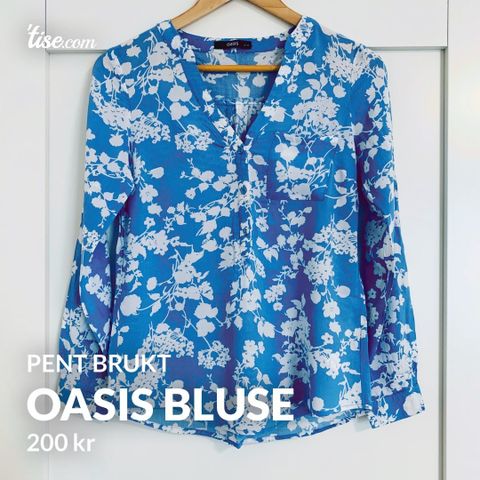 Oasis bluse