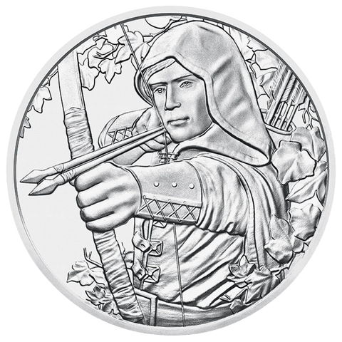 Robin Hood  2019 Austria  825th anniversary  1oz Silver