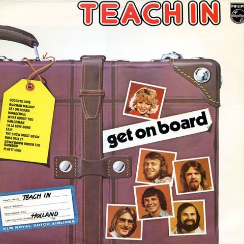 Teach-In – Get On Board (LP, Album 1976)