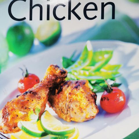 Chicken kokebok og boken om salater