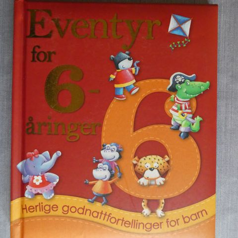 Eventyr for 6-åringer