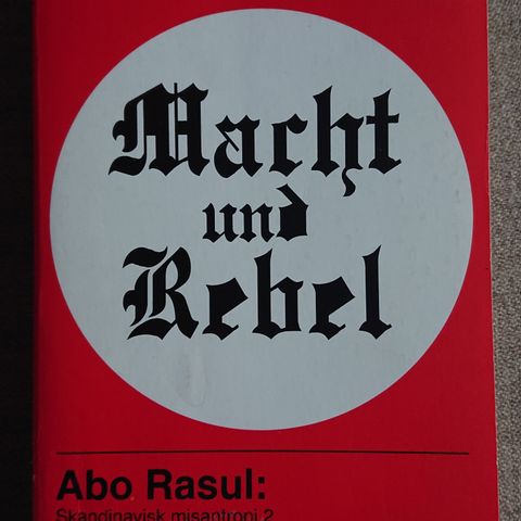Macht und rebel av Abu Rasul