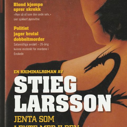 Stieg Larsson - Jenta som lekte med ilden
