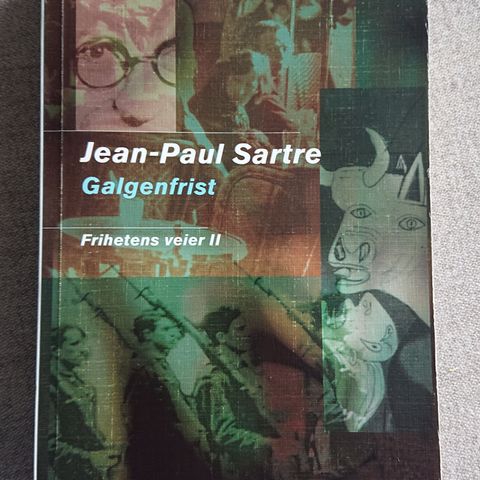 Galgenfrist av Jean Paul Sartre