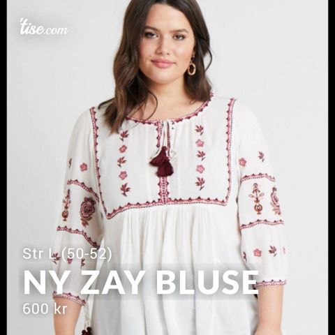 Nye Zizzi klær til salgs!
