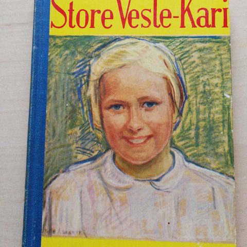 Ingrid Kittelsen Treider: Store Vesle-Kari