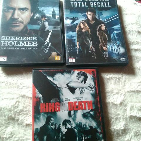 Sherlock Holmes - total recall - the Ring 2 - Ladder 49