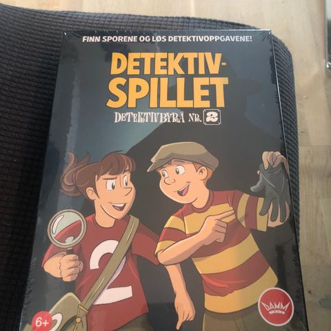 Detektivspillet