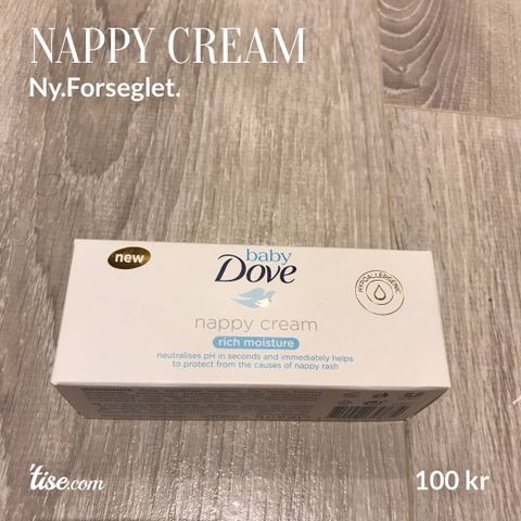 Nappy cream