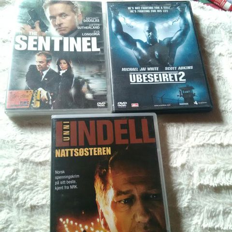 Ubeseiret 2- sentinel -  Ruby Sparks - Impostor- Complete Bertil