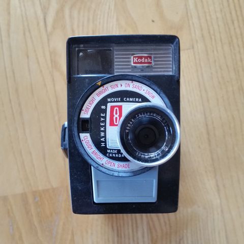 Kodak Hawkeye analogt filmkamera