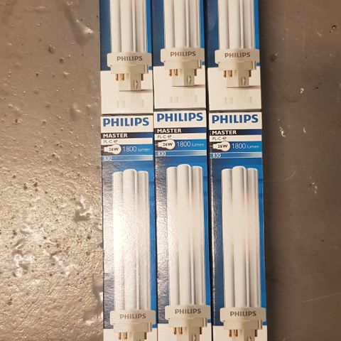 Philips Master Plc-4P 26w 1800lumen