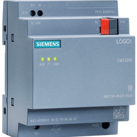 Siemens Logo! CMK2000 knx modul