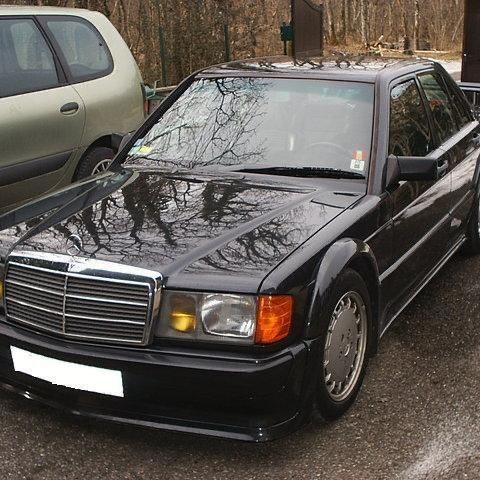 Originale frontlykter til Mercedes 190E ØK!