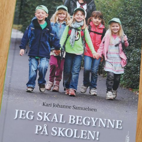 Boka "Jeg skal begynne på skolen"