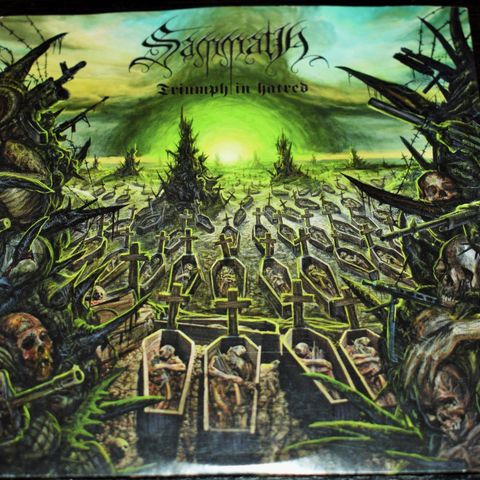 Sammath – Triumph In Hatred, promo