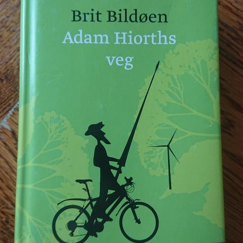 Adam Hiorths veg av Brit Bildøen