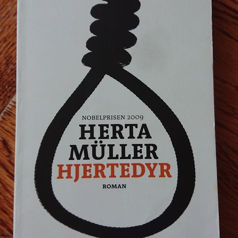 Hjertedyr av Herta Muller