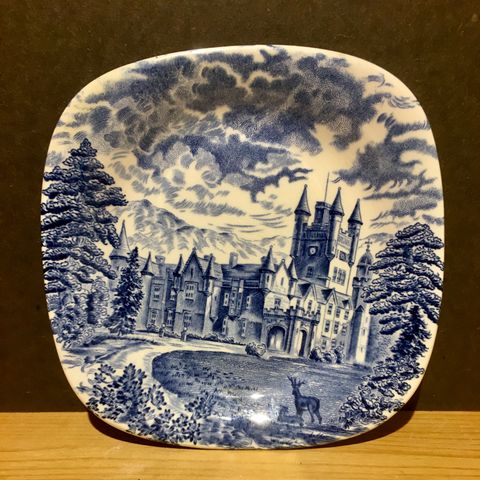 Royal Homes of Britain Enoch Wedgwood