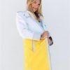 Utmerket regnjakke ‘Mondrian’ Raincoat