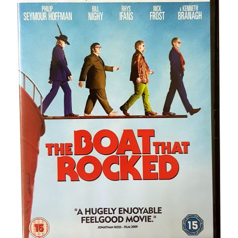 The Boat That Rocked fra 2009 (DVD)