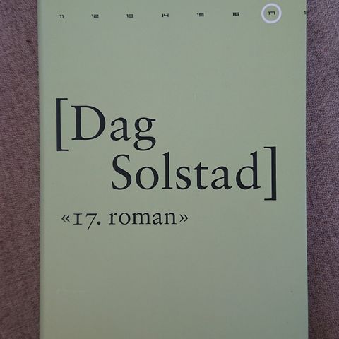 17. Roman av Dag Solstad