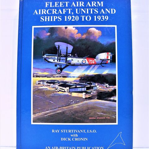 FLEET AIR ARM AIRCRAFT 1920-1939